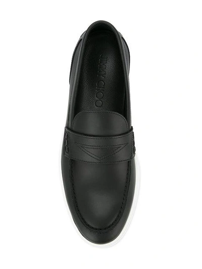 Jimmy Choo Loafer-style Sneakers | ModeSens