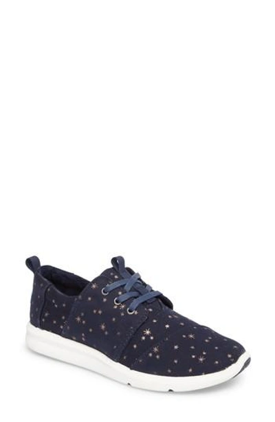 Shop Toms Del Ray Sneaker In Navy Multi