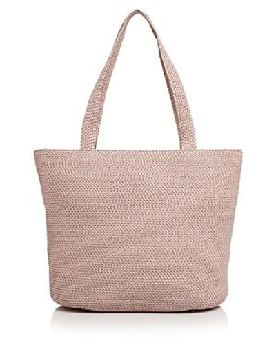 Shop Eric Javits Squishee Tote In Blush Pink/gold