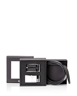 hugo boss belt gift box