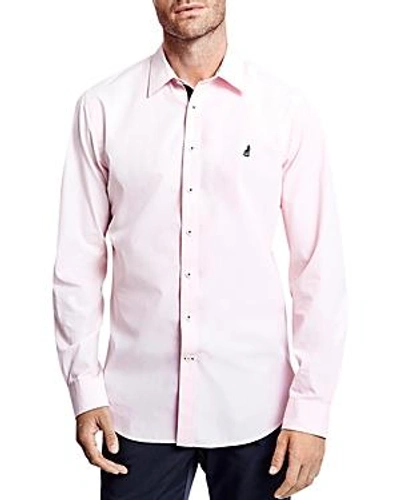 Shop Thomas Pink Lowe Plain Button-down Shirt - Bloomingdale's Classic Fit In Pink