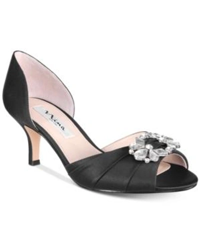 Shop Nina Charisa Pumps Women's Shoes In Black