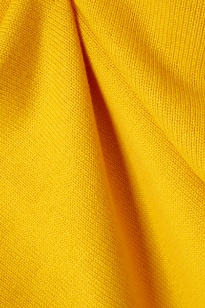 Shop Michael Kors Cashmere Sweater In Yellow