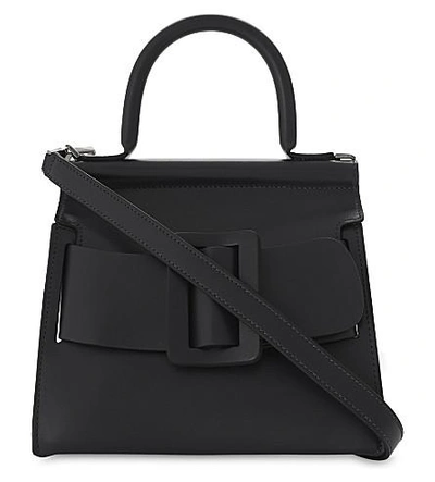 Shop Boyy Karl Leather Shoulder Bag In Black