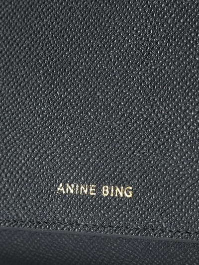 Shop Anine Bing 'amelia' Umhängetasche In Black