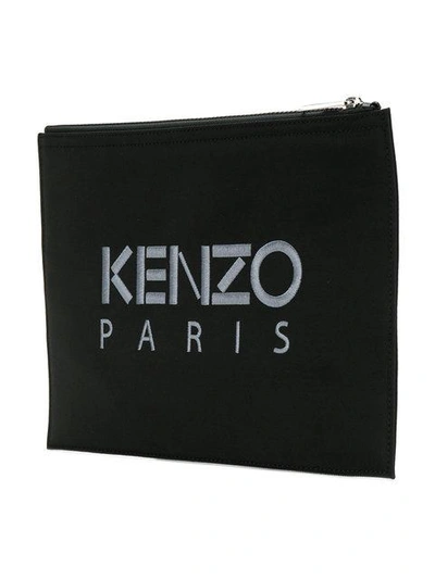 Shop Kenzo Tiger Clutch