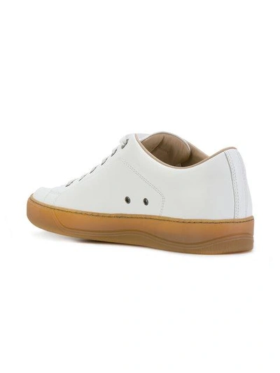 Shop Lanvin Low-top Sneakers - White