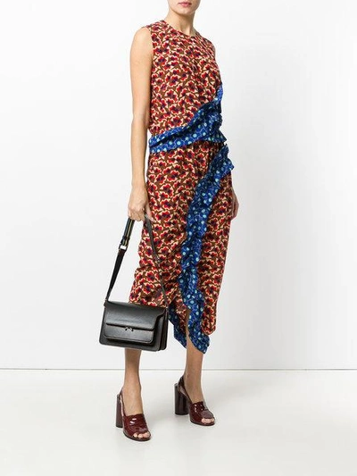 Shop Marni Medium Trunk Shoulder Bag