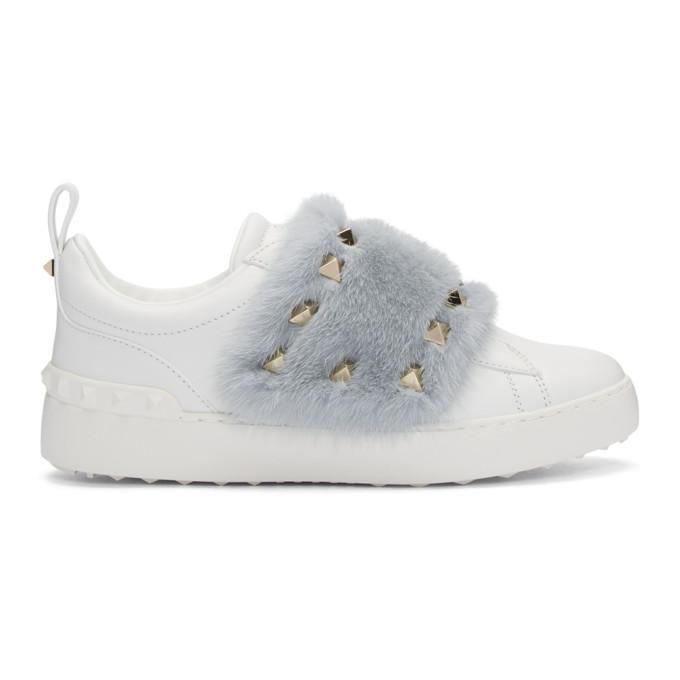 valentino mink sneakers