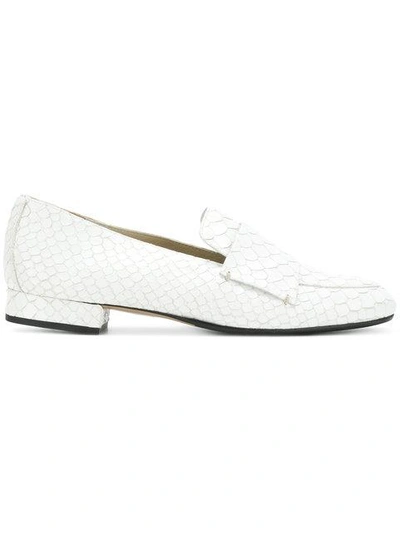 Shop Atp Atelier Winnie Loafers - White