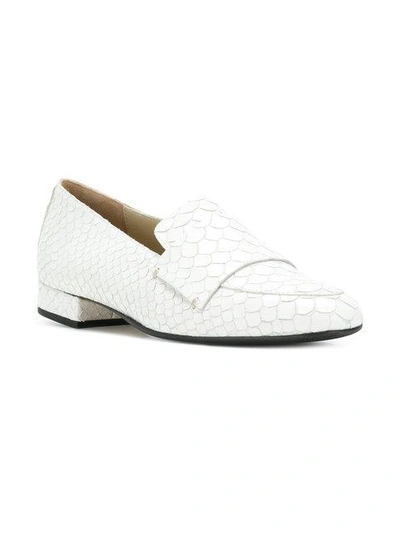 Shop Atp Atelier Winnie Loafers - White