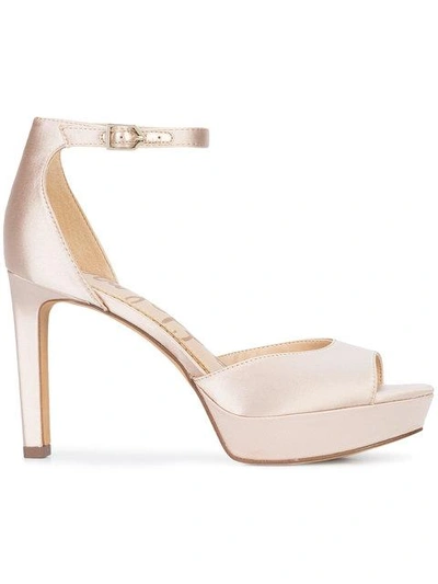 Shop Sam Edelman Platform Sandals In Neutrals