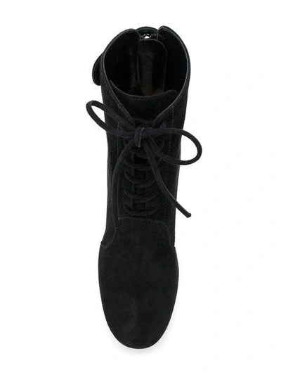 Shop Gianvito Rossi Anden Block-heel Boots