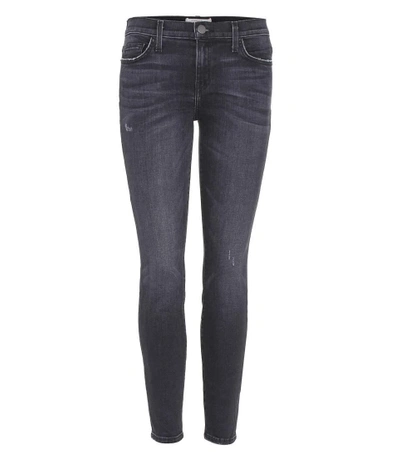 Shop Current Elliott The Stiletto Jeans In Blue