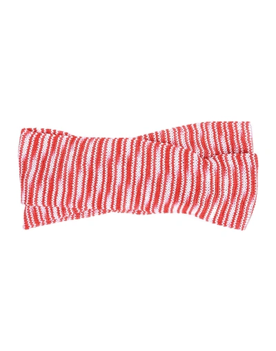 Shop Missoni Hair Accessories In Red