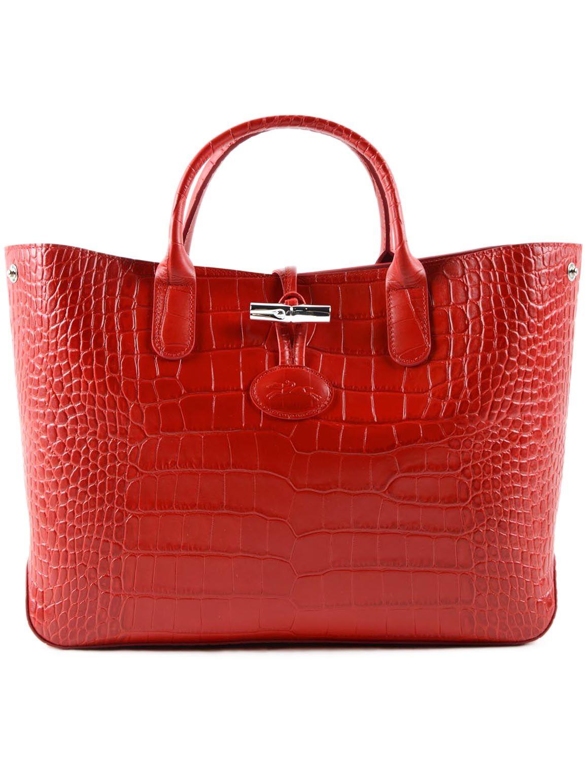 longchamp crocodile bag