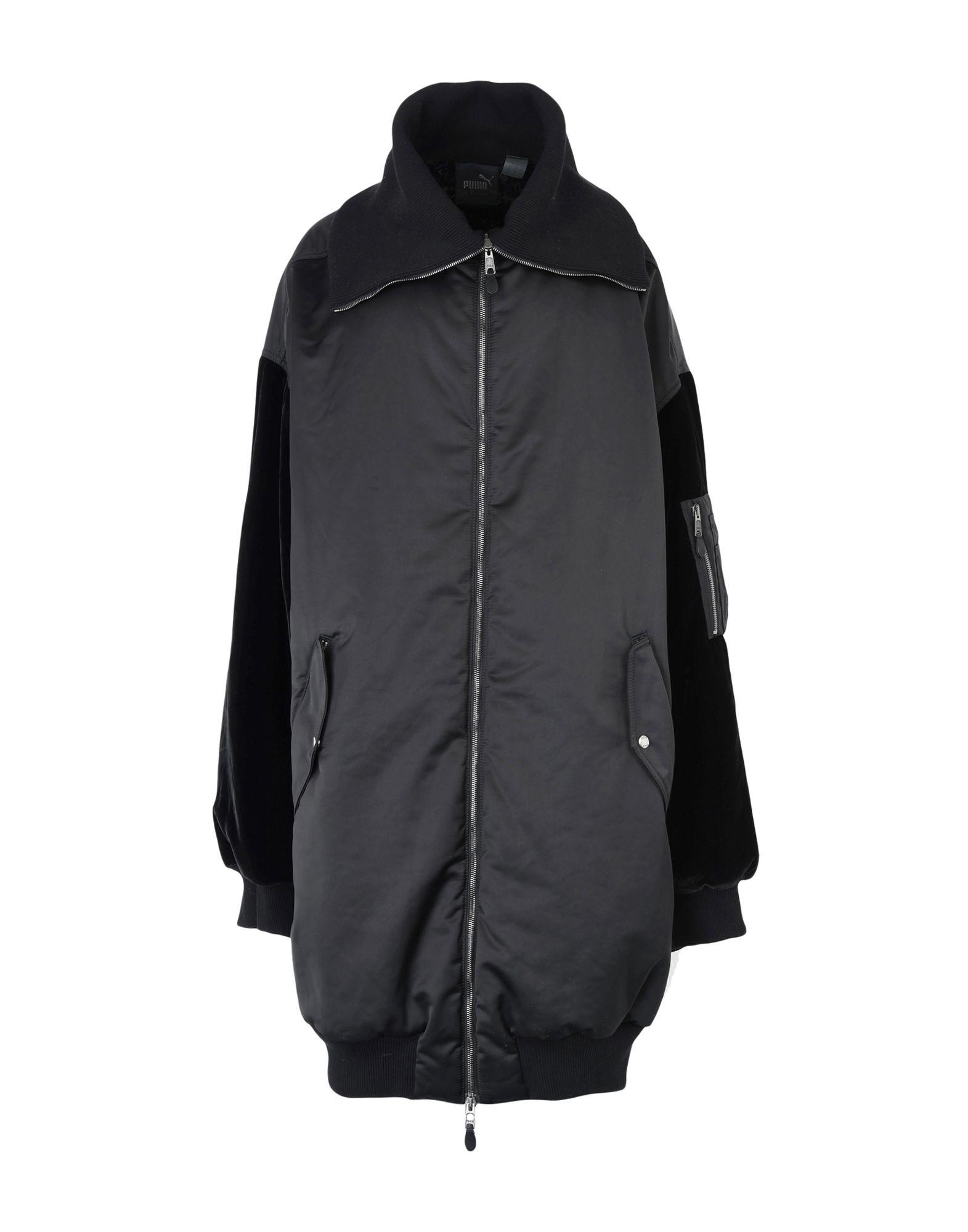Fenty X Puma Coat In Black | ModeSens