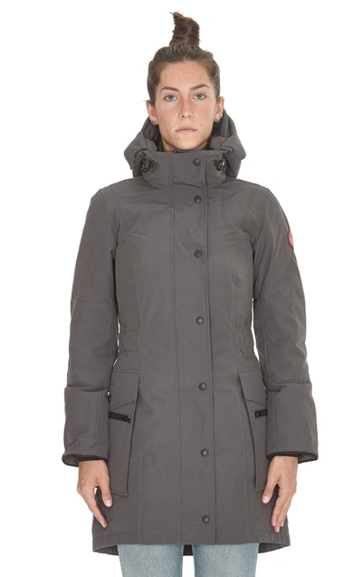 Canada goose on sale kinley parka graphite