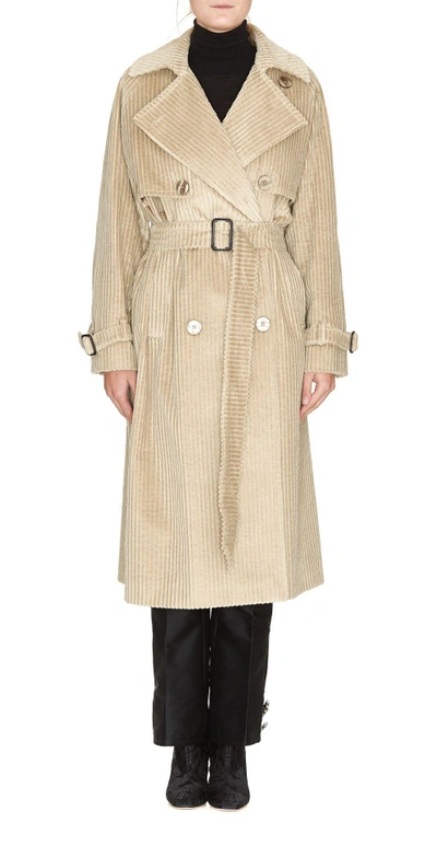 Shop Tagliatore Kristen Trench In Beige