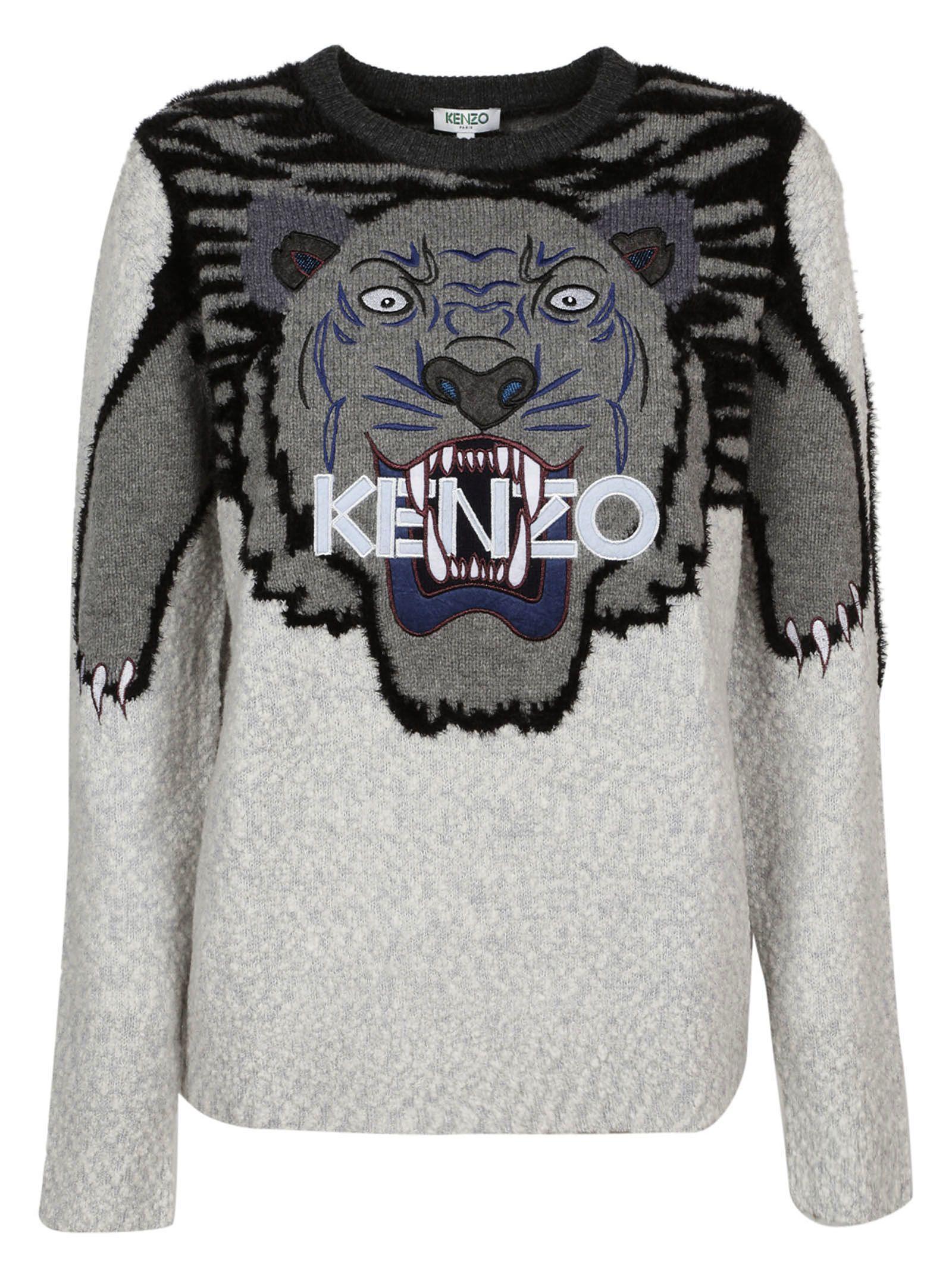kenzo tiger sweater sale