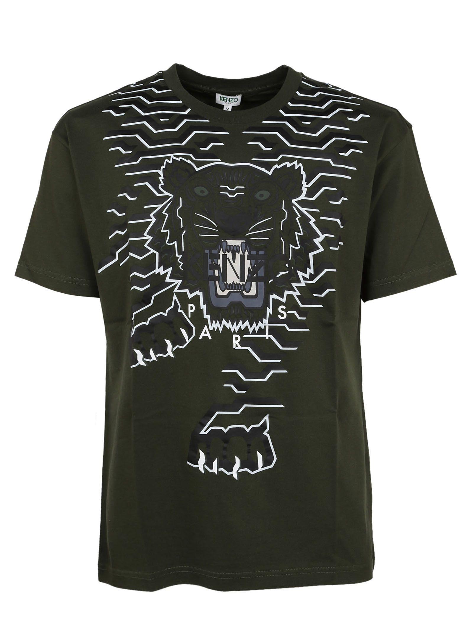 kenzo t shirt green