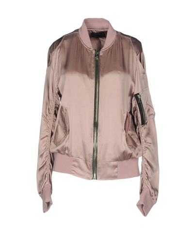 Shop Rta Bomber In Pink