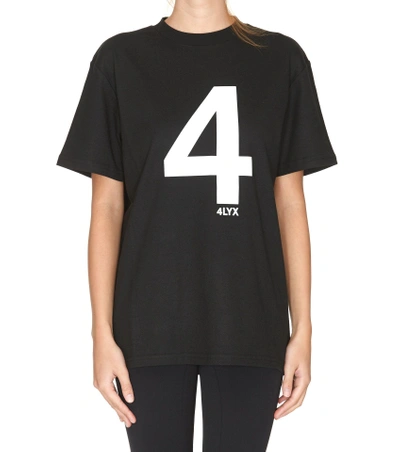 Shop Alyx U4es Tshirt In Black
