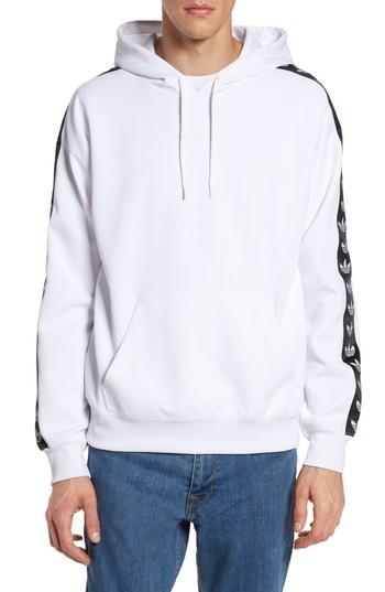 Adidas Men's Originals Tnt Hoodie In White