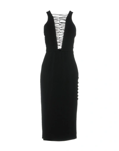Shop Bec & Bridge Midi Dress In Black