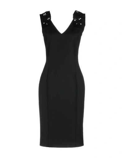 Shop Class Roberto Cavalli Evening Dress In Black