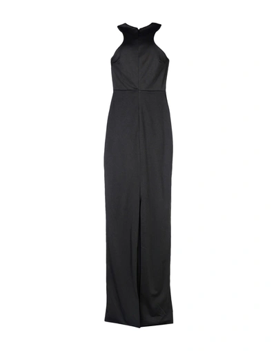Shop Aq/aq Long Dress In Black
