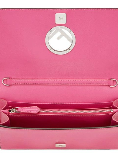 Shop Fendi Wallet On Chain Bag In Pink