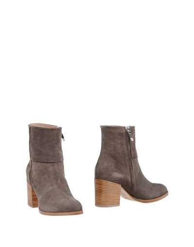 Shop Alberto Fermani Ankle Boot In Khaki