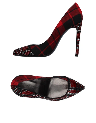 Shop Philipp Plein Pump In Red