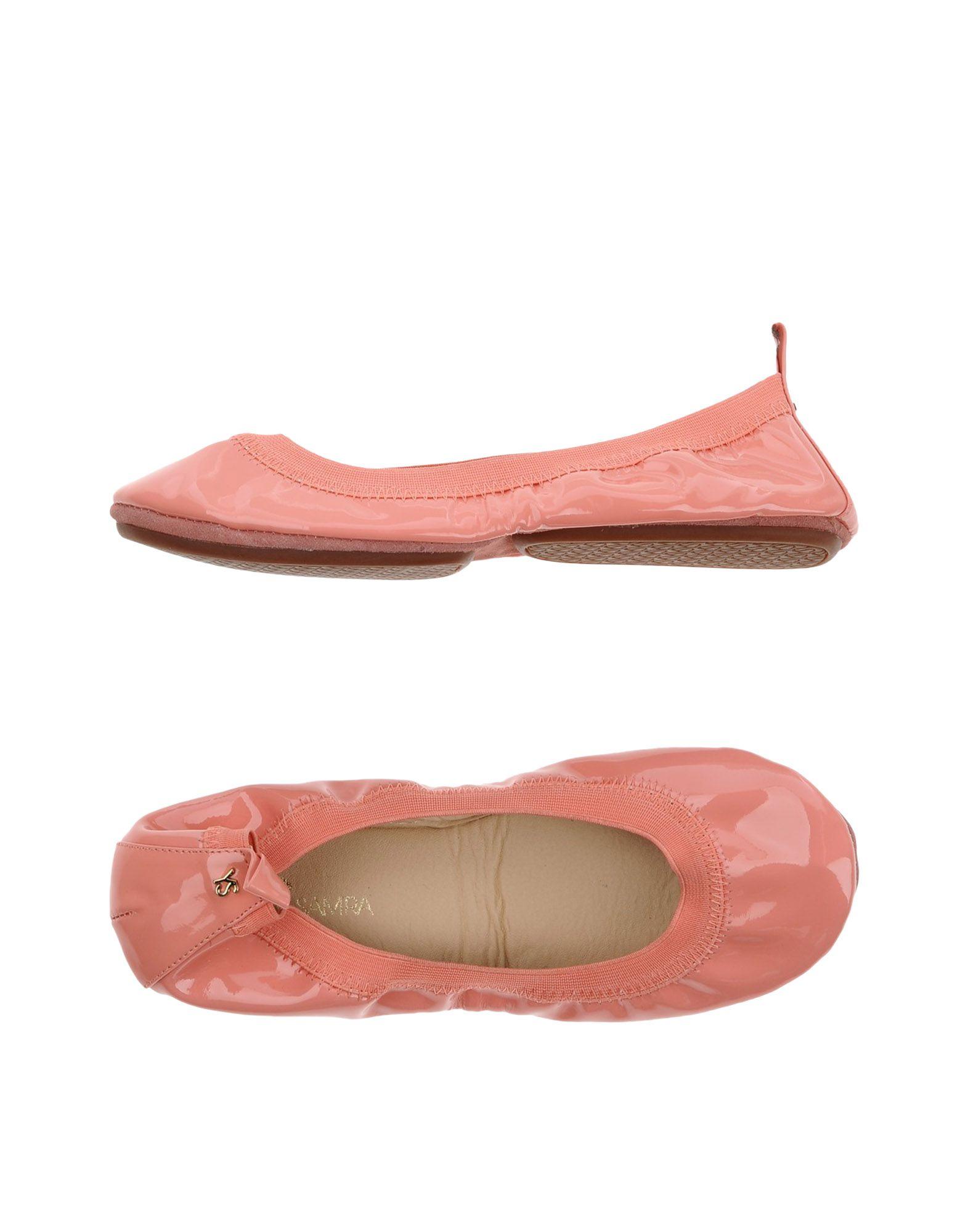 yosi samra pink ballet flats