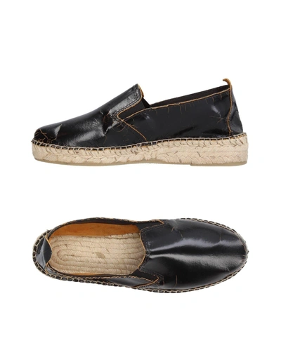 Shop Prism Espadrilles In Black