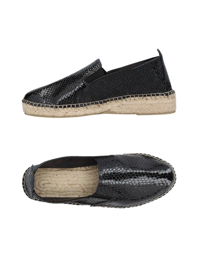 Shop Prism Espadrilles In Black