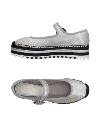 Shop Marc By Marc Jacobs Espadrilles In Silver