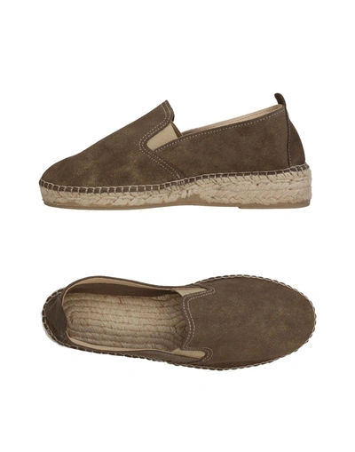 Shop Prism Espadrilles In Military Green