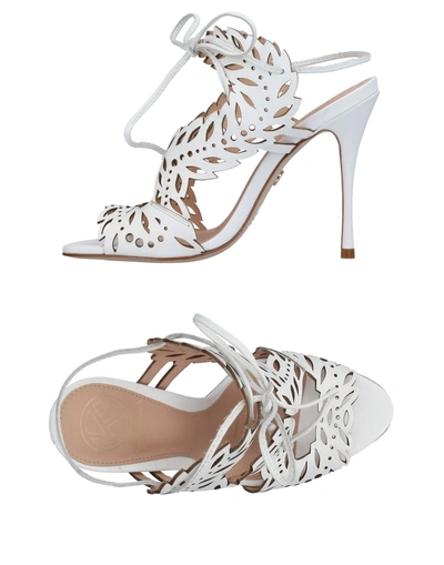 Shop Kg Kurt Geiger Sandals In White