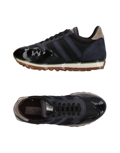 Shop Alberto Fasciani Sneakers In Black