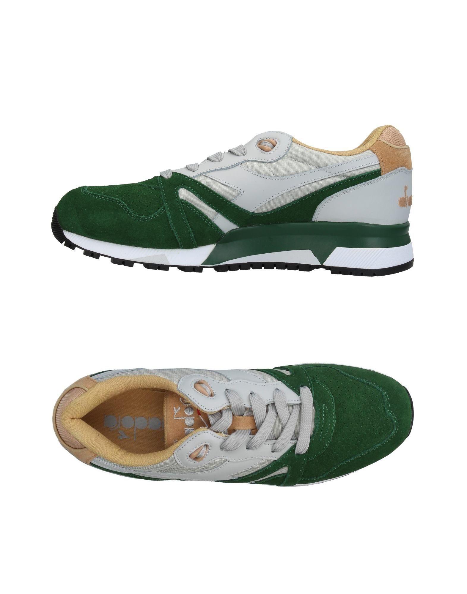 diadora sneakers green