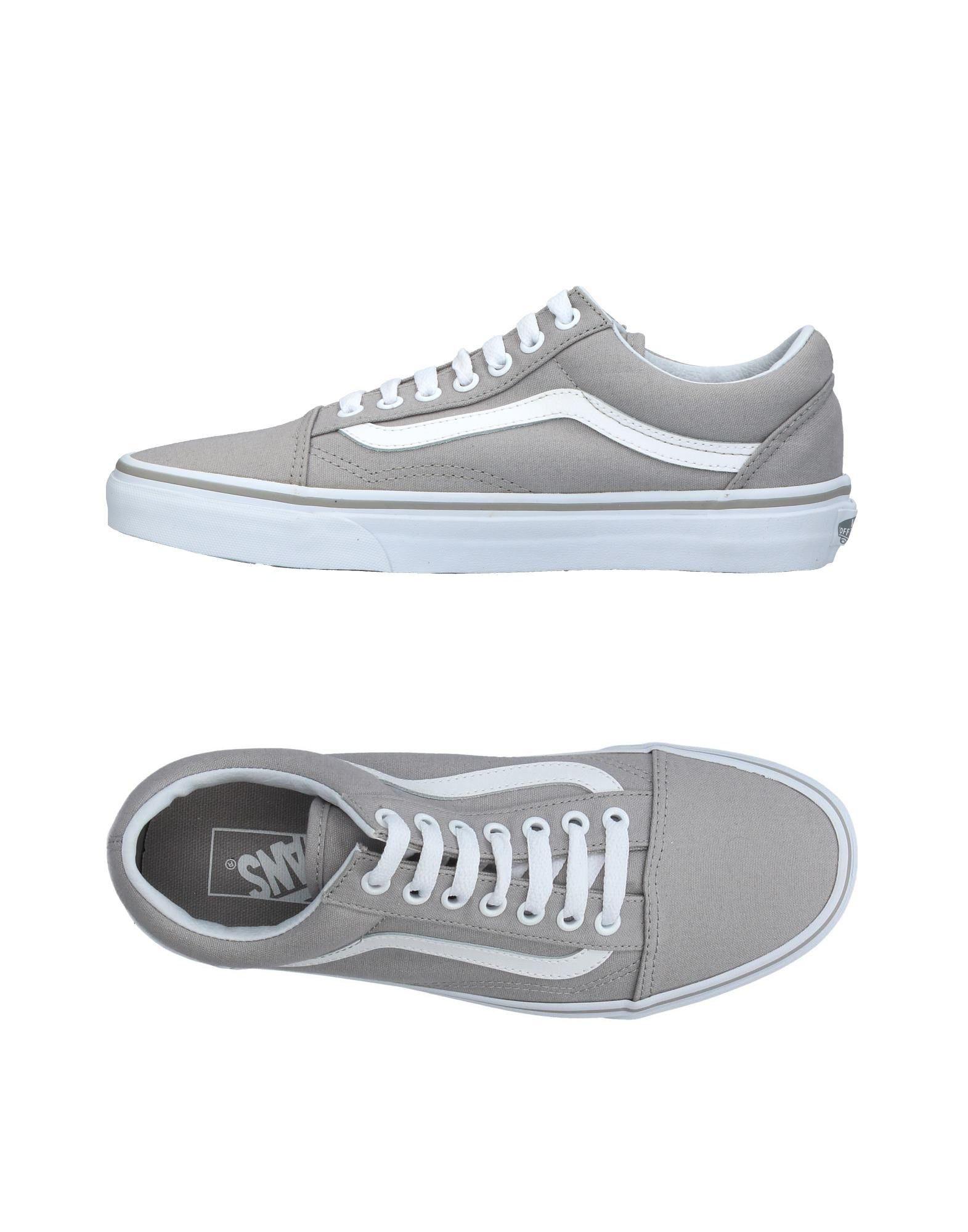 vans shoes grey colour