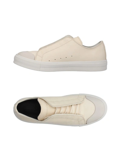 Shop Alexander Mcqueen Sneakers In Ivory