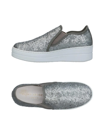 Shop Kurt Geiger Sneakers In Grey