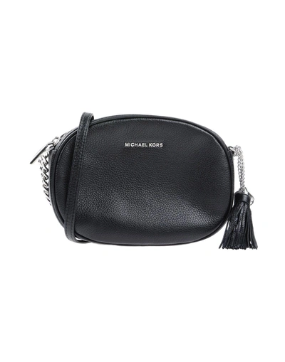 Shop Michael Michael Kors Handbags In Black