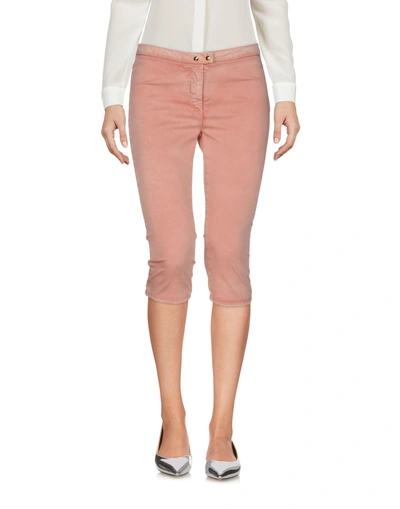 Shop Cycle Woman Shorts & Bermuda Shorts Pastel Pink Size 27 Cotton, Elastane