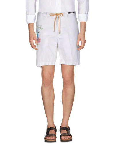 Shop Pt Bermuda Shorts & Bermuda Shorts In White