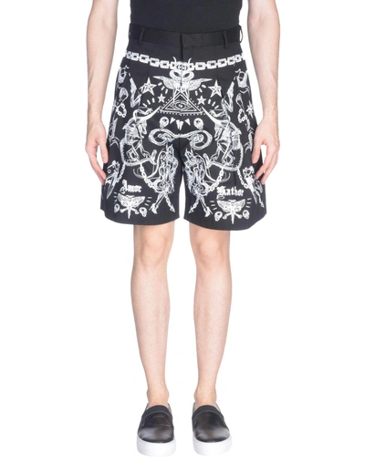 Shop Givenchy Shorts & Bermuda In Black