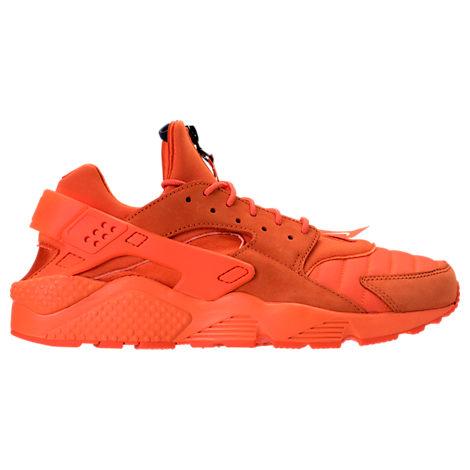 orange huaraches mens